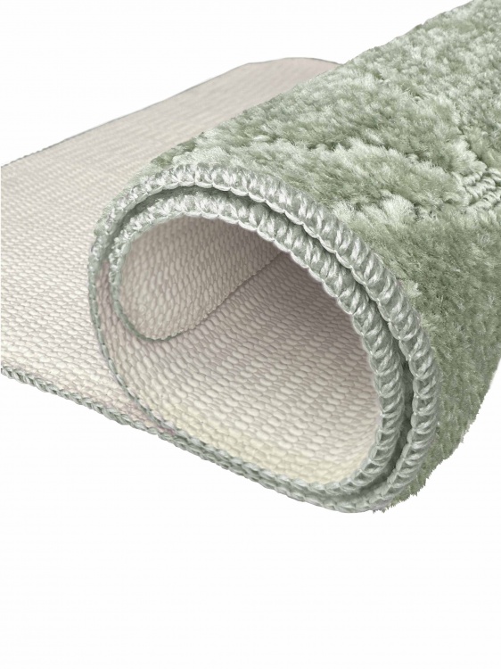 Коврик SHAHINTEX РР 60*50 003 зеленый чай 79 S - 2