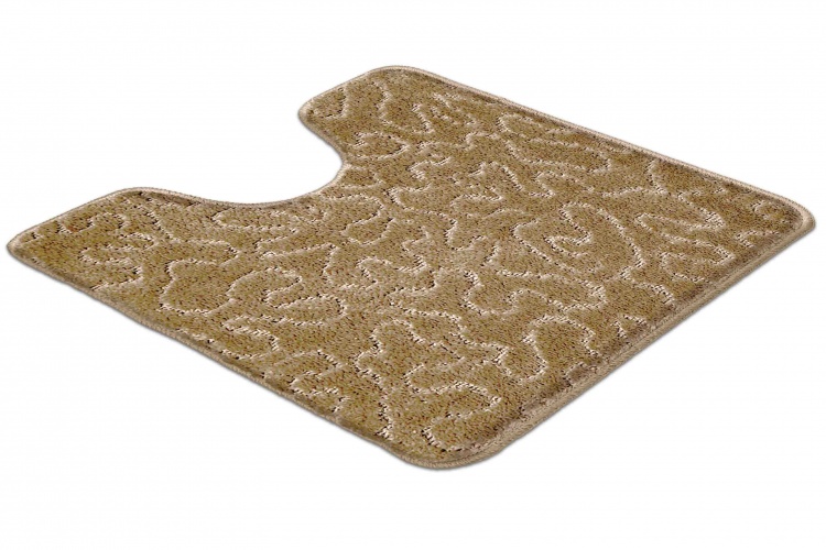 Коврик SHAHINTEX РР 60*50 003 кофе  с молоком 55 S