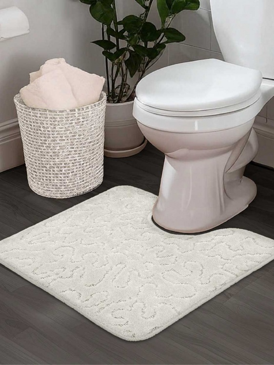 Коврик SHAHINTEX РР 60*50 003 кремовый 3 S - 3