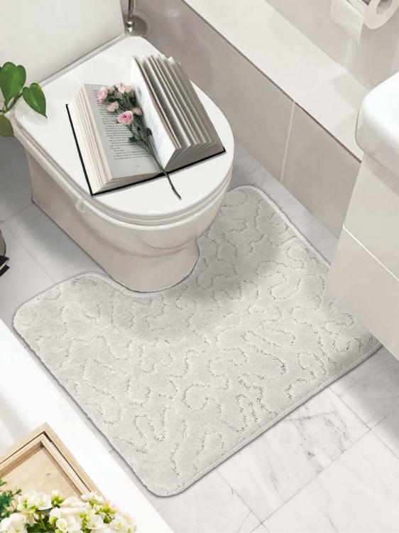 Коврик SHAHINTEX РР 60*50 003 кремовый 3 S - 4