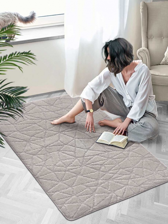 Коврик SHAHINTEX РР 100х150 001 перламутр 51 S - 4