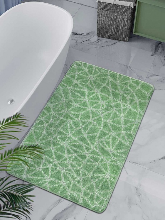 Коврик SHAHINTEX РР 100х150 001 зеленый чай 79 S - 3