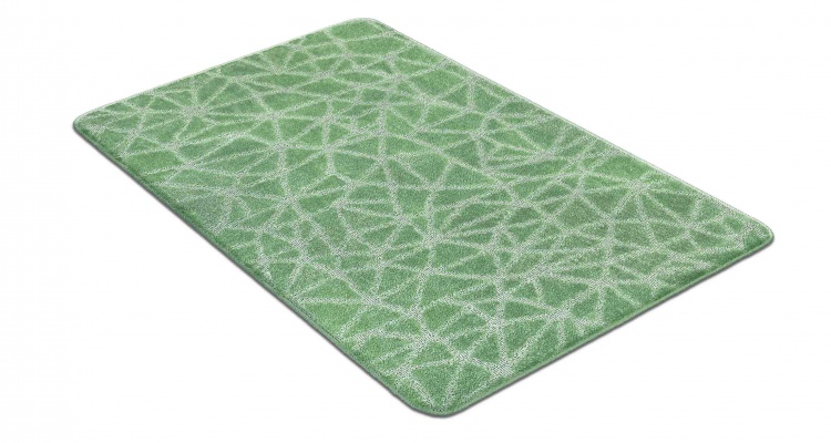 Коврик SHAHINTEX РР 100х150 001 зеленый чай 79 S