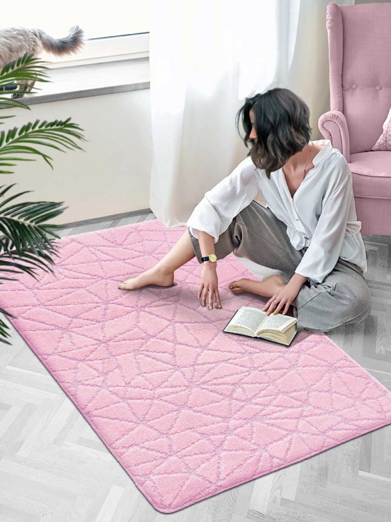 Коврик SHAHINTEX РР 100х150 001 фламинго 77 S - 2