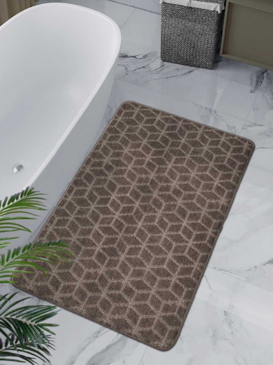 Коврик SHAHINTEX РР 100х150 002 мокко 80 S - 3