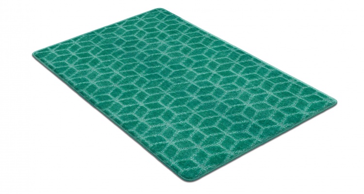 Коврик SHAHINTEX РР 100х150 002 мятный 72 S