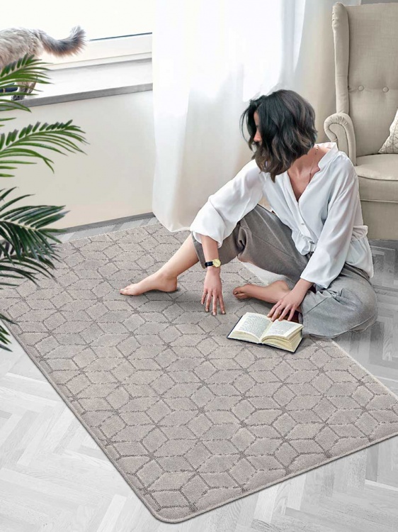 Коврик SHAHINTEX РР 100х150 002 перламутр 51 S - 4