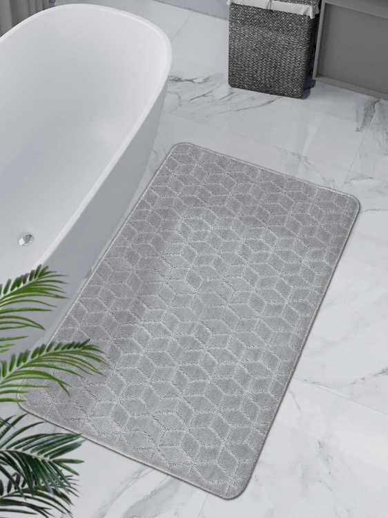 Коврик SHAHINTEX РР 100х150 002 серый 50 S - 2