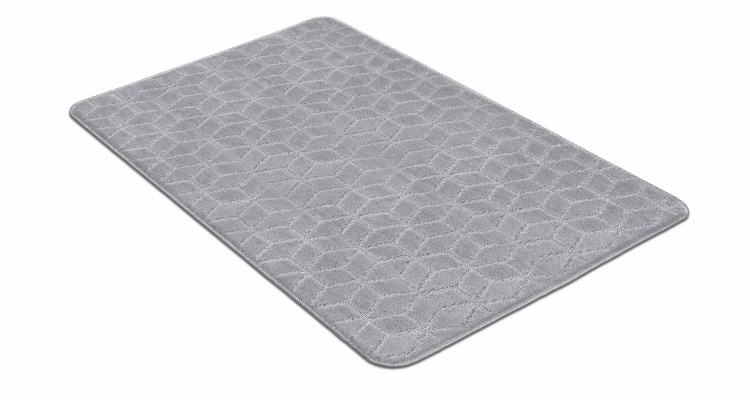 Коврик SHAHINTEX РР 100х150 002 серый 50 S