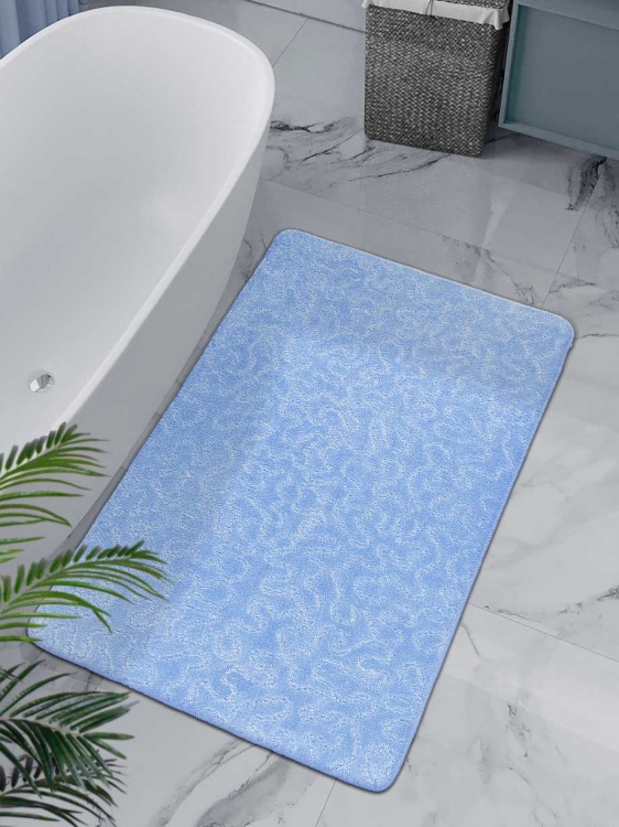 Коврик SHAHINTEX РР 100х150 003 голубой 11 S - 2