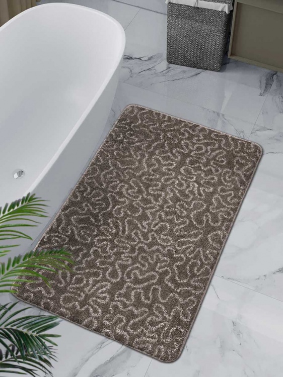 Коврик SHAHINTEX РР 100х150 003 мокко 80 S - 2