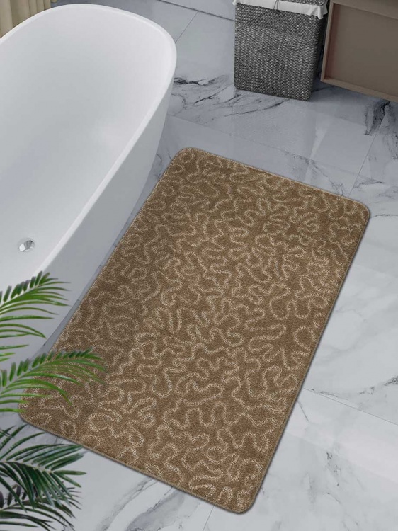 Коврик SHAHINTEX РР 100х150 003 кофе  с молоком 55 S - 2