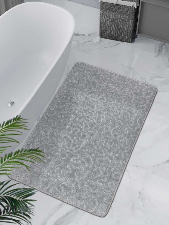 Коврик SHAHINTEX РР 100х150 003 серый 50 S - 4